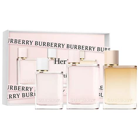 burberry mini womens set|Burberry her small.